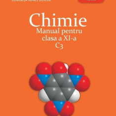 Chimie C3. Manual pentru clasa a XI-a - Paperback brosat - Luminiţa Vlădescu, Irinel Adriana Badea, Luminiţa Irinel Doicin - Art Klett