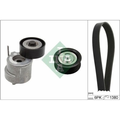 Set curea transmisie Opel Astra H (A04) 01.04-05.14, Astra H Box / Estate (L70) 02.04-10.14, Astra H Estate (A04) 08.04-05.14, Astra H Gtc (A04) 03.0 foto