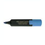 Textmarker Faber Castell albastru 154851