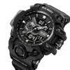 Ceas Digital Barbati SKMEI 2396 Negru , Functii Multiple, Design Sport, Afisaj LED, Alarma, Rezistent la Apa 5ATM