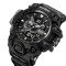 Ceas Digital Barbati SKMEI 2396 Negru , Functii Multiple, Design Sport, Afisaj LED, Alarma, Rezistent la Apa 5ATM
