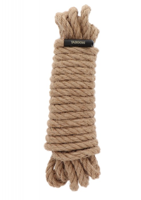 Sfoara Bondage din Canepa 5 m Taboom