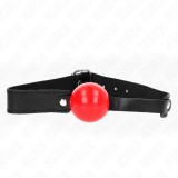 Kink Collar &amp; Gag-66 X 2.5 cm Curea Ajustabilă 41-61 cm-TPE