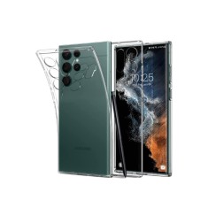 Husa silicon cu protectie camera pentru Samsung Galaxy S22 Ultra