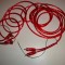 Cabluri RCA ecranate + remote 5m pentru subwoofer amplificator statie