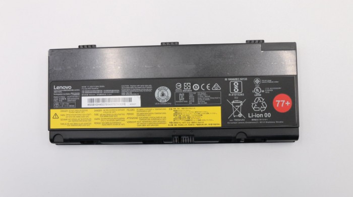 Baterie Laptop, Lenovo, ThinkPad P52 Type 20M9, 20MA, 01AV495, 01AV496, 5B10W13951, 5B10W13952, 11.4V, 7.900mAh, 90Wh