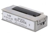 Yală electromagnetică cu &icirc;ntrerupător 6-12V