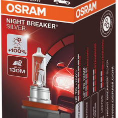 Bec Osram H11 12V 55W Night Breaker Silver +100% 64211NBS