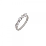 Inel argint 925 Callia zirconii, marimea 58
