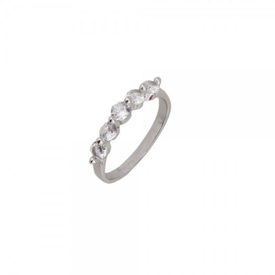 Inel argint 925 Callia zirconii, marimea 56 foto