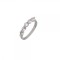 Inel argint 925 Callia zirconii, marimea 56