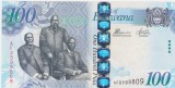 BOTSWANA 100 PULA 2012 UNC