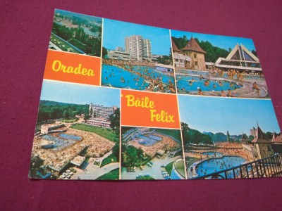 CARTE POSTALA - BAILE FELIX CIRCULATA foto