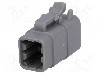 Conector auto, ATM, 6 pini, AMPHENOL, ATM06-6S, T135772