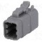 Conector auto, ATM, 6 pini, AMPHENOL, ATM06-6S, T135772