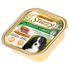 Mister STUZZY Dog - carne de vita ?i morcov, 150g foto