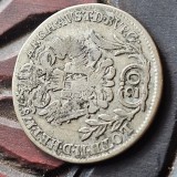 Austria 20 kreuzer 1787 B , argint