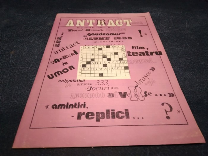 REVISTA ANTRACT 1988