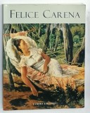 FELICE CARENA di FABIO BENZI , ALBUM DE ARTA CU TEXT IN LIMBA ITALIANA , 1995