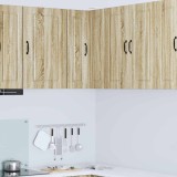 VidaXL Dulap de bucătărie Stejar Sonoma 57 x 57 x 80 cm Lemn compozit 885427