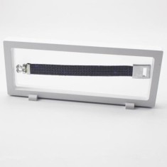 Caseta Expunere Bijuterii Albă Mare WZ2383
