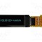 Afișaj OLED grafic 0,91&quot; 128x32 albastru RAYSTAR OPTRONICS