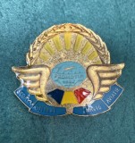 Insigna Promotia 1952 Scoala de Ofiteri Navigatori Aviatie