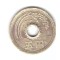 Moneda Japonia 5 yen 1992 (4), stare buna, cu pata de culoare, curata