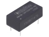 Convertor DC/DC 1W 24V la 15V/-15V