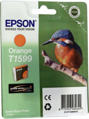 Epson C13T15994010 (T1599) cartus cerneala portocaliu 17ml foto