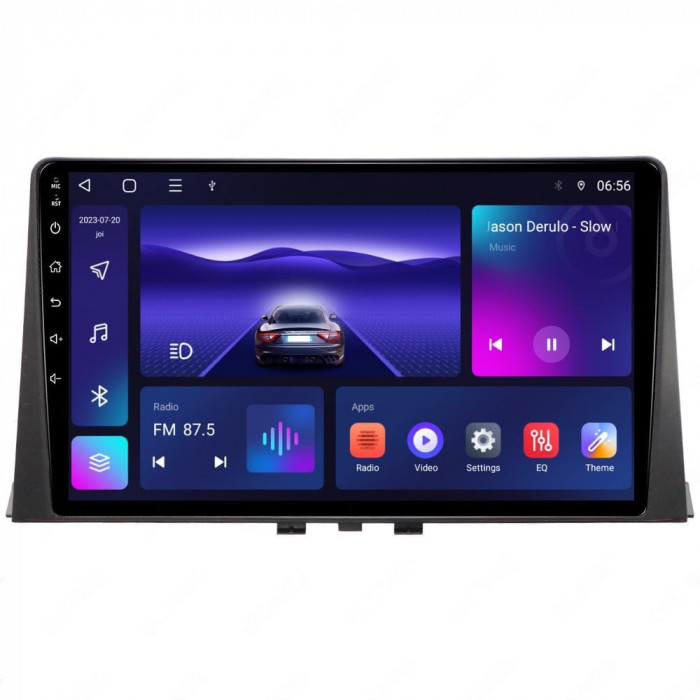 Navigatie dedicata cu Android Citroen Berlingo dupa 2018, 3GB RAM, Radio GPS