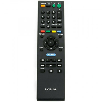 Telecomanda pentru Sony RMT-B104P, x-remote, Negru foto