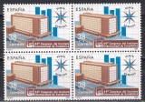Spania 1983 - Institutul Internațional de Statistică, Madrid, Bloc de 4, MNH