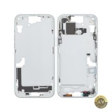 Carcasa Mijloc Apple iPhone 15 Plus Albastra Swap