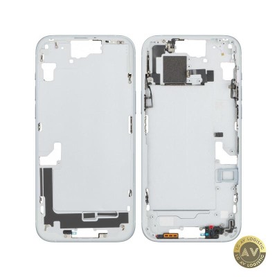 Carcasa Mijloc Apple iPhone 15 Plus Albastra Swap foto