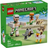 LEGO&reg; Minecraft - Atac in desert cu un jocheu de gaini (21592)