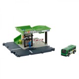 Set de joaca - Matchbox Action Drivers - Bus Station | Mattel