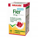 Cumpara ieftin Fier complex 20mg, 30 tablete, Walmark