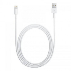 Cablu de date Apple Lightning 1m ambalaj retail White foto