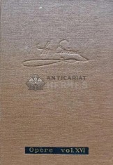 Opere Vol. XVI - 1989 - Mihai Eminescu (AP30)