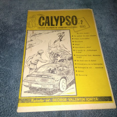 REVISTA CALYPSO NR 2 1990