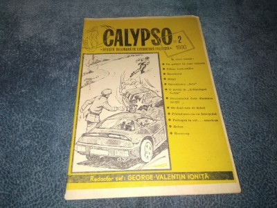 REVISTA CALYPSO NR 2 1990 foto