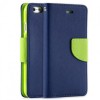 HUSA MERCURY FANCY DIARY SAMSUNG GALAXY S4 BLUE BLISTER