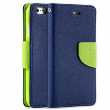 HUSA MERCURY FANCY DIARY IPHONE 6 PLUS (5,5INCH ) BLUE BLISTER foto
