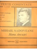 Stefan Badea - Mihail Sadoveanu - Hanu Ancutei (Editia: 1985)