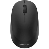 Mouse Philips SPK7307, wireless, 2.4GHz, optic, 1600 DPI, silent, negru