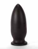 Dop Anal Extra Large, Negru, 25 cm