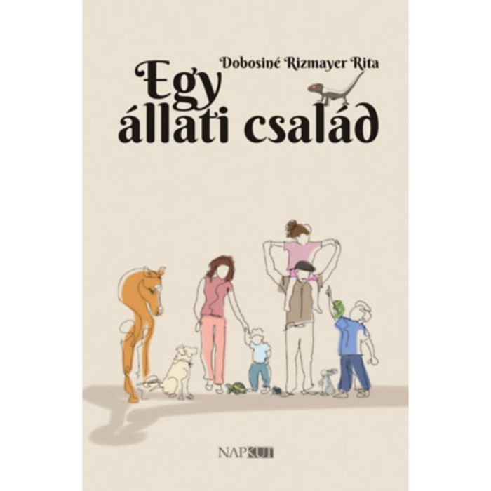 Egy &aacute;llati csal&aacute;d - Dobosin&eacute; Rizmayer Rita
