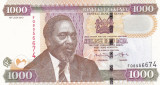 Kenya 1000 Shiling 2010 UNC