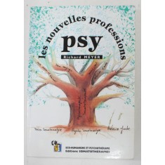 LES NOUVELLES PROFESSIONS PSY par RICHARD MAYER , 1999